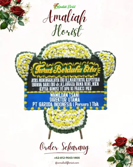 Papan Bunga Duka Kubu Gulai Bancah